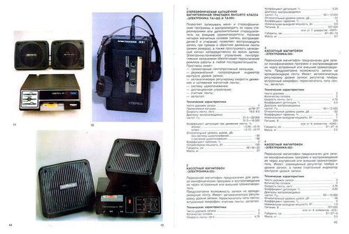 80年代苏联的电子产品 看起来还不错